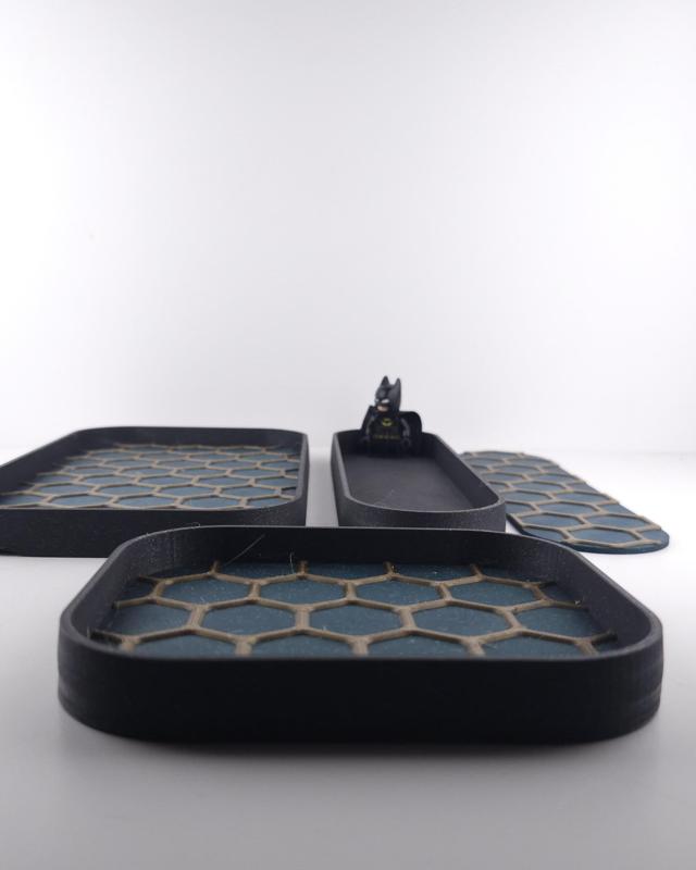 Desk Dishes - Small Parts Organizers