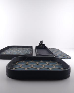 Desk Dishes - Small Parts Organizers