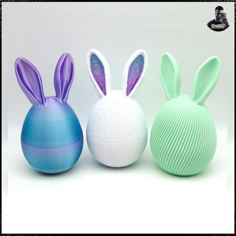 Easter egg collection 1 - no supports - twist & lock
