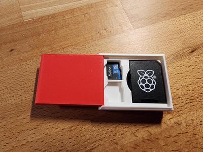 SD & Micro SD Card Holder