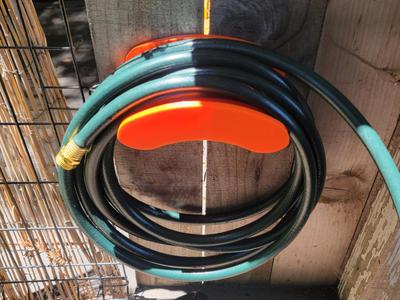Garden hose holder