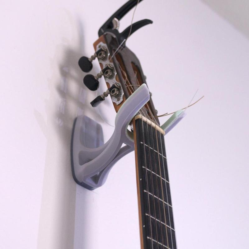 Guitar Wall Mount Hanger with Flexible Top
