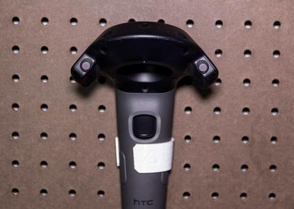 HTC Vive Controller + Headset Holders // Peg Anything