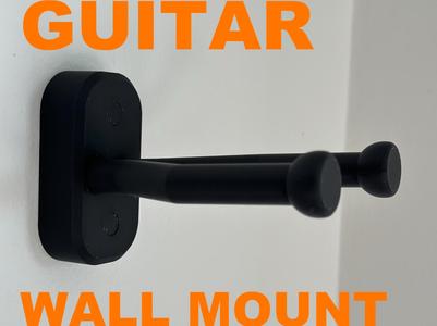 Guitar wall mount holder