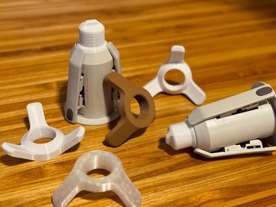 AMS lite spool holder lock - OLD VERSION!!!