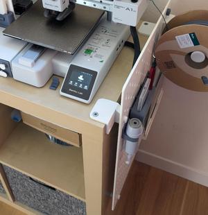 Skadis to Expedit Adapter
