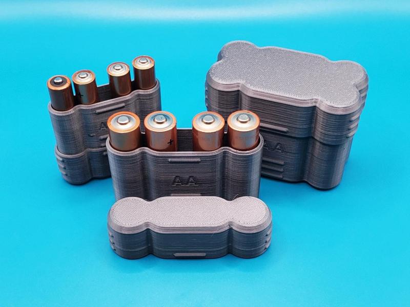 Best AA & AAA Battery Cases (Compact Travel Cases)