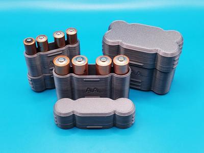 Best AA & AAA Battery Cases (Compact Travel Cases)