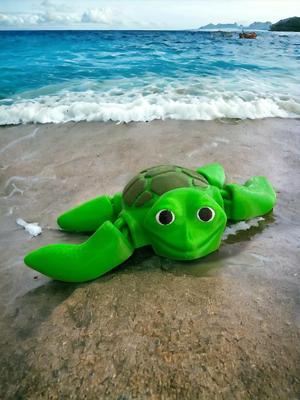Flexi Sea Turtle
