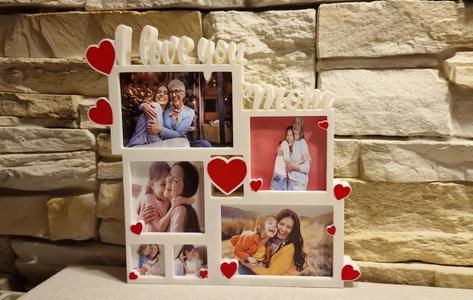 Photo Frame I Love You Mom