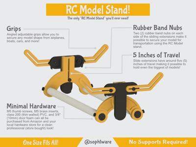 RC Model Stand
