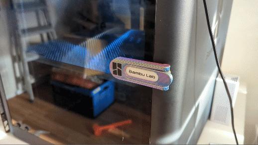 Door holder handle latch - version 2.0