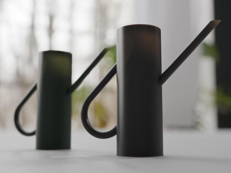 Scandinavian Style Watering Can