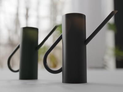 Scandinavian Style Watering Can