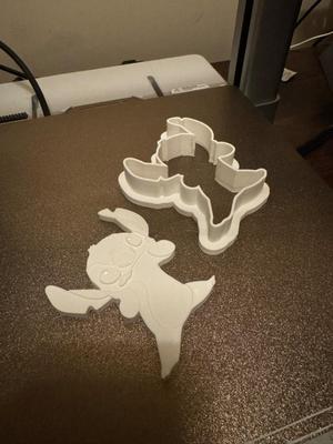 Stitch cookie cutter