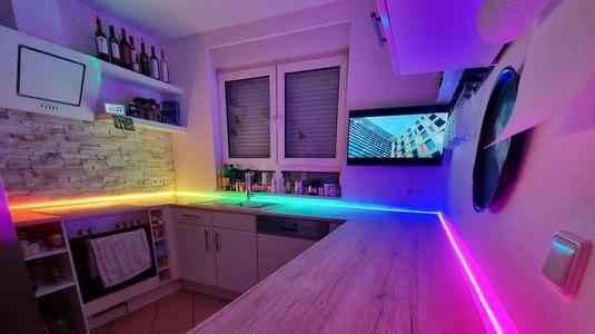 [WLED] Küchenabschlussleiste | Kitchen Backsplash