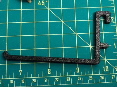 Long hooks for SKADIS pegboard. Good for yarn cakes