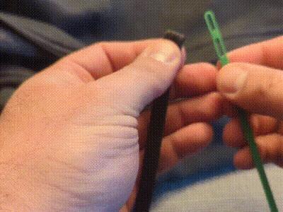 Drawstring Threader Needles for Hoodies/Shorts/etc