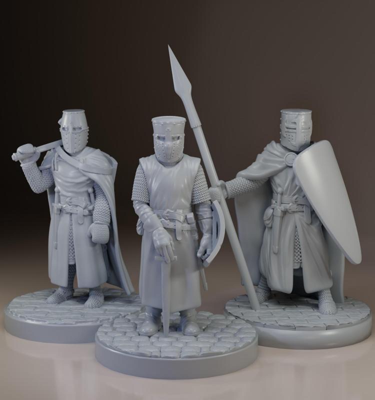 Hospitaller Knights pack