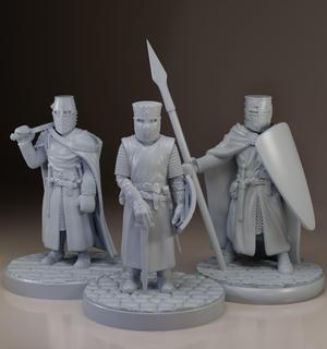 Hospitaller Knights pack