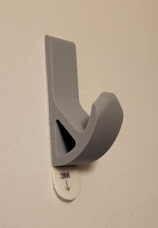 Large command strip hook