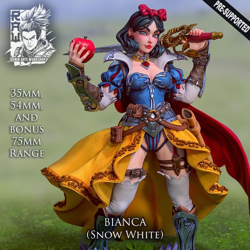Bianca - Snow White miniature
