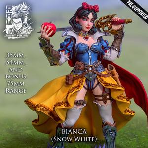 Bianca - Snow White miniature