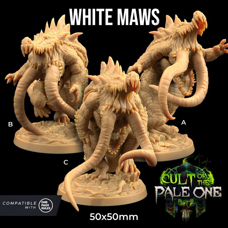 White Maws  | PRESUPPORTED | Cult of The Pale One Pt. 2