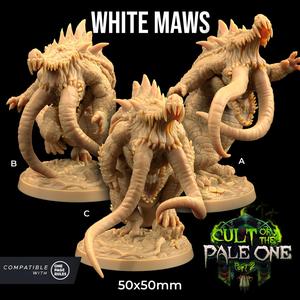 White Maws  | PRESUPPORTED | Cult of The Pale One Pt. 2