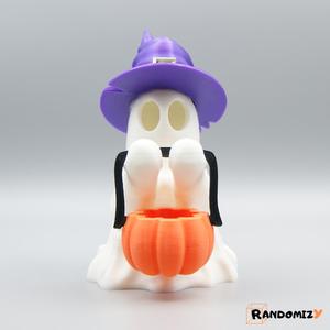 Cute Ghost - Trick or Treat