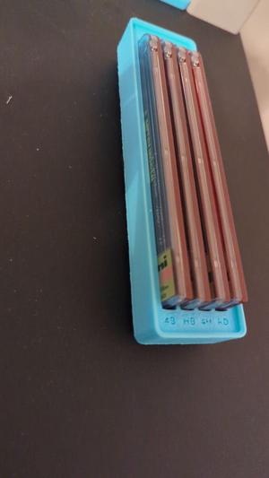 Gridfinity Mitsubishi Uni Lead Pack Holder