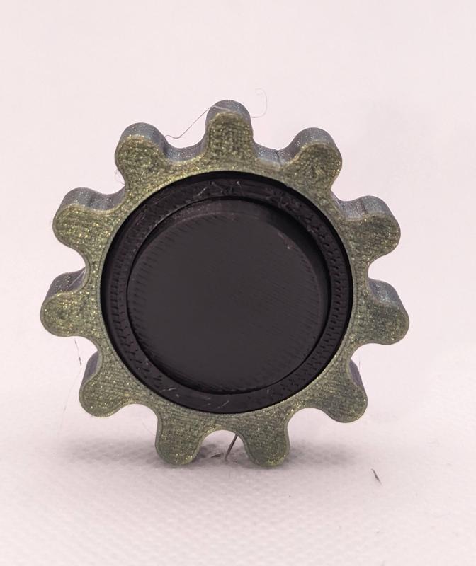 Gyroscope Gear Fidget - Basic