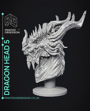 Dragon Head - Bust 