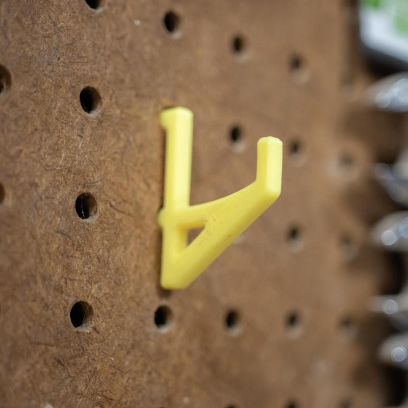 EZPZ Pegboard Hook // 20mm Reinforced Hook