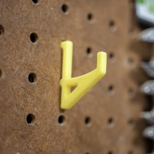 EZPZ Pegboard Hook // 20mm Reinforced Hook