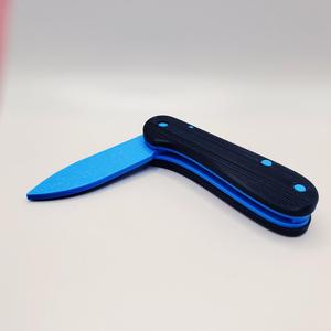 Practice Fidget Pocket Knife