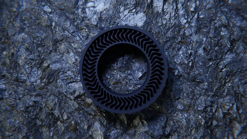 MIchelin airless tyre