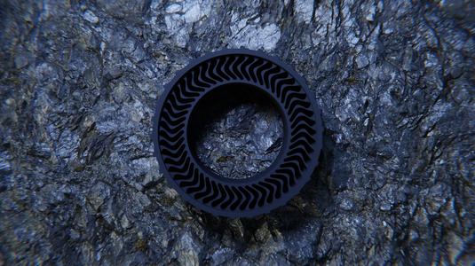 MIchelin airless tyre
