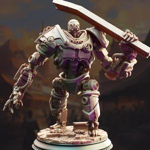 Steampunk Giant Automaton - Venatoris
