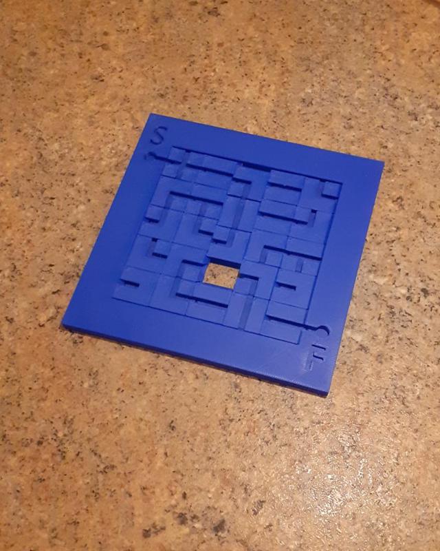 Slider Maze Level 2 - ultimate sliding puzzle