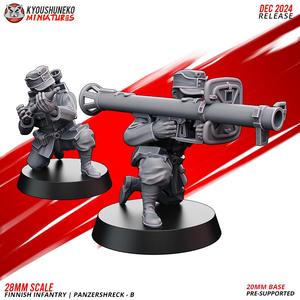 Panzershreck - B | Finnish Infantry ww2