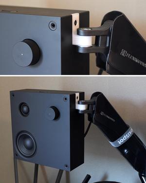 IKEA VAPPEBY to Fleximount Monitor Mount Adaptor