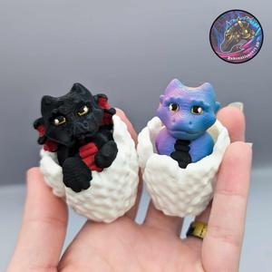 Dragon Hatchling Clicker Fidget