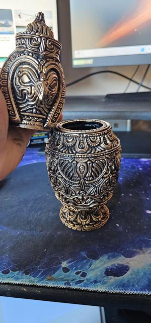 Horus coptic jar
