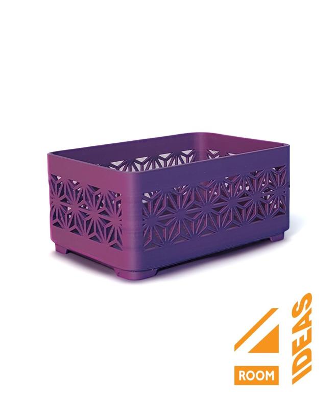 Stacking Tray 2 - Asanoha