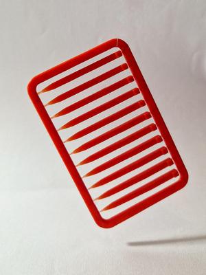 emergency toothpick card - Victorinox stile
