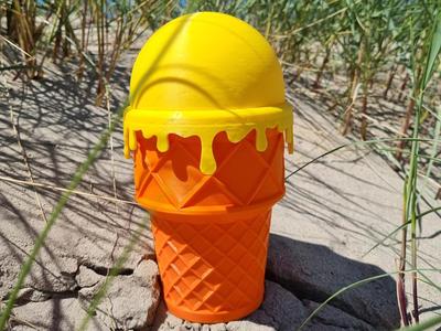 Ice Cream Container