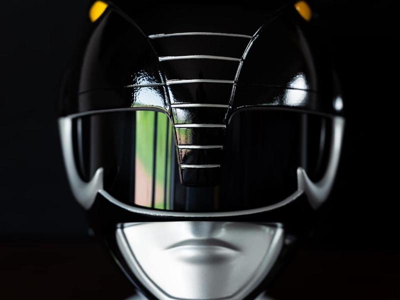 Black Power Ranger Helmet