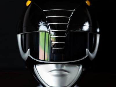 Black Power Ranger Helmet
