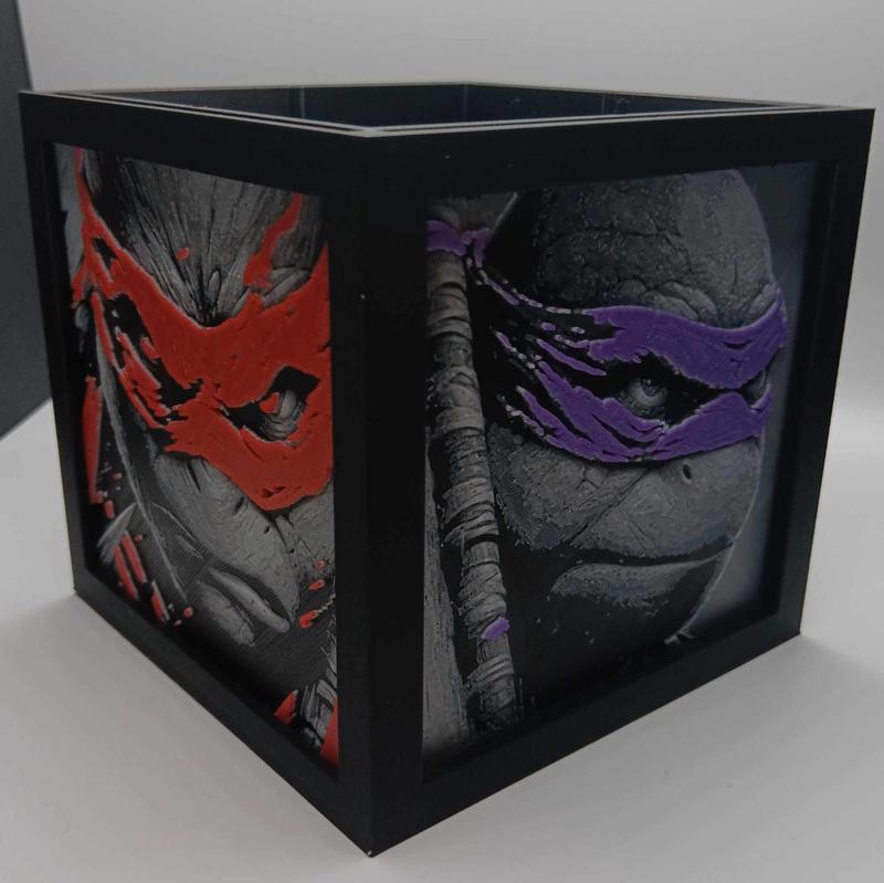 Hueforge Display Desk Organizer